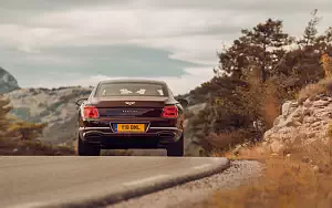 Cars wallpapers Bentley Flying Spur (Cricket Ball) - 2019