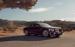 Cars wallpapers Bentley Flying Spur (Cricket Ball) - 2019