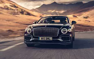 Cars wallpapers Bentley Flying Spur (Dark Sapphire) - 2019