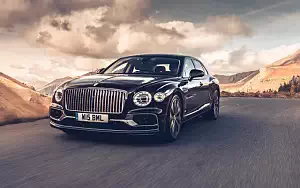 Cars wallpapers Bentley Flying Spur (Dark Sapphire) - 2019