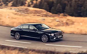 Cars wallpapers Bentley Flying Spur (Dark Sapphire) - 2019