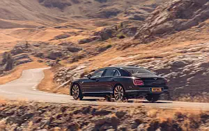 Cars wallpapers Bentley Flying Spur (Dark Sapphire) - 2019