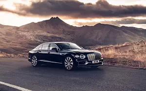 Cars wallpapers Bentley Flying Spur (Dark Sapphire) - 2019