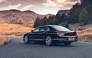 Cars wallpapers Bentley Flying Spur (Dark Sapphire) - 2019