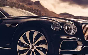 Cars wallpapers Bentley Flying Spur (Dark Sapphire) - 2019