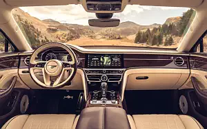 Cars wallpapers Bentley Flying Spur (Dark Sapphire) - 2019