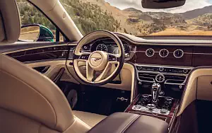 Cars wallpapers Bentley Flying Spur (Dark Sapphire) - 2019
