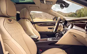 Cars wallpapers Bentley Flying Spur (Dark Sapphire) - 2019
