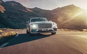 Cars wallpapers Bentley Flying Spur (Extreme Silver) - 2019