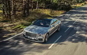 Cars wallpapers Bentley Flying Spur (Extreme Silver) - 2019