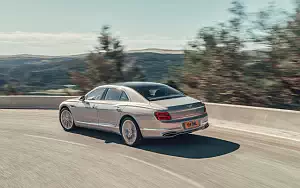 Cars wallpapers Bentley Flying Spur (Extreme Silver) - 2019