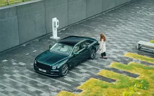 Cars wallpapers Bentley Flying Spur Hybrid - 2021