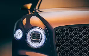 Cars wallpapers Bentley Flying Spur Mulliner - 2021