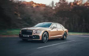 Cars wallpapers Bentley Flying Spur V8 Blackline - 2021