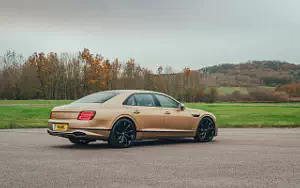 Cars wallpapers Bentley Flying Spur V8 Blackline - 2021