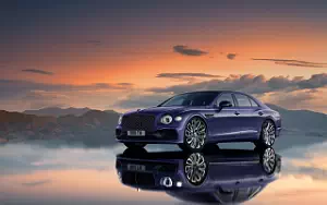 Cars wallpapers Bentley Flying Spur Mulliner Blackline - 2022