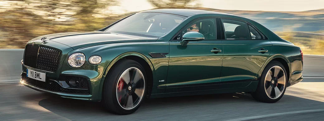 Cars wallpapers Bentley Flying Spur Blackline (Verdant) - 2019 - Car wallpapers