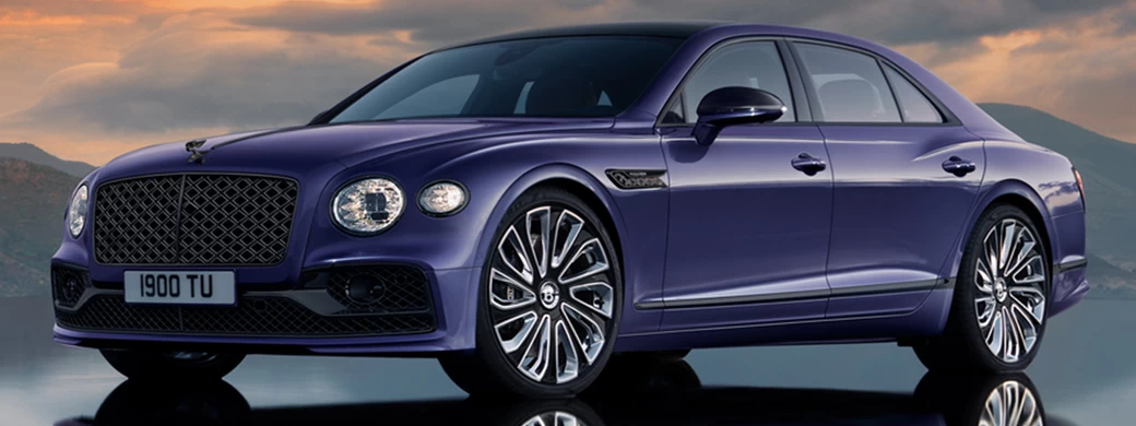 Cars wallpapers Bentley Flying Spur Mulliner Blackline - 2022 - Car wallpapers