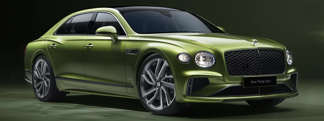 Cars wallpapers Bentley Flying Spur Speed - 2024 - Car wallpapers
