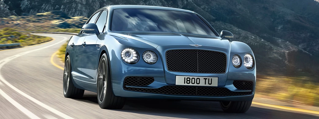 Cars wallpapers Bentley Flying Spur W12 S - 2016 - Car wallpapers