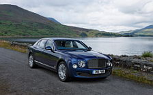 Cars wallpapers Bentley Mulsanne - 2011