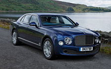 Cars wallpapers Bentley Mulsanne - 2011