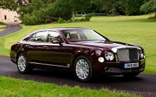 Cars wallpapers Bentley Mulsanne - 2011