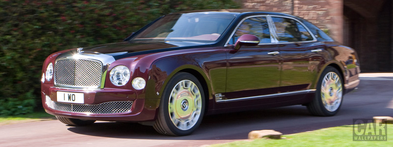 Cars wallpapers Bentley Mulsanne Diamond Jubilee Edition - 2012 - Car wallpapers