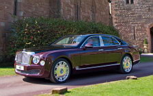 Cars wallpapers Bentley Mulsanne Diamond Jubilee Edition - 2012