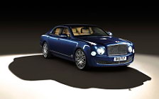 Cars wallpapers Bentley Mulsanne Executive Interior - 2012