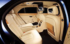 Cars wallpapers Bentley Mulsanne Executive Interior - 2012