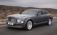 Cars wallpapers Bentley Mulsanne Mulliner Driving - 2012