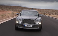 Cars wallpapers Bentley Mulsanne Mulliner Driving - 2012