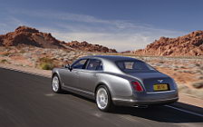 Cars wallpapers Bentley Mulsanne Mulliner Driving - 2012