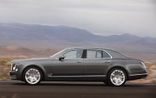 Cars wallpapers Bentley Mulsanne Mulliner Driving - 2012