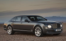 Cars wallpapers Bentley Mulsanne Mulliner Driving - 2012