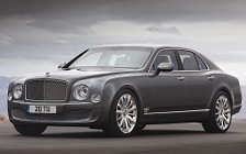 Cars wallpapers Bentley Mulsanne Mulliner Driving - 2012