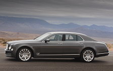 Cars wallpapers Bentley Mulsanne Mulliner Driving - 2012