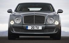 Cars wallpapers Bentley Mulsanne Mulliner Driving - 2012