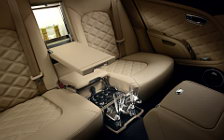 Cars wallpapers Bentley Mulsanne Mulliner Driving - 2012