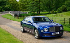 Cars wallpapers Bentley Mulsanne - 2012