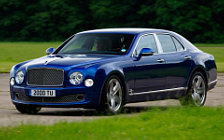 Cars wallpapers Bentley Mulsanne - 2012