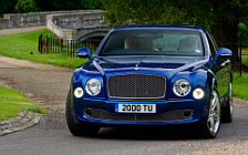 Cars wallpapers Bentley Mulsanne - 2012