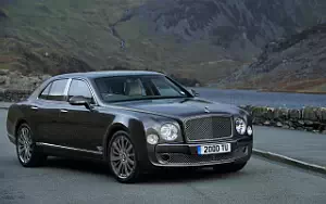 Cars wallpapers Bentley Mulsanne - 2013