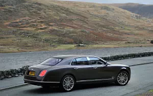 Cars wallpapers Bentley Mulsanne - 2013