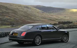 Cars wallpapers Bentley Mulsanne - 2013