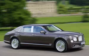 Cars wallpapers Bentley Mulsanne - 2013