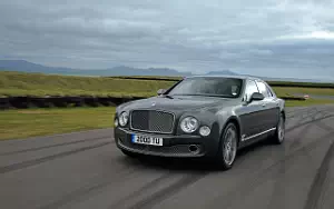 Cars wallpapers Bentley Mulsanne - 2013