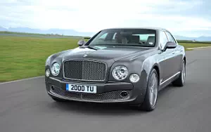 Cars wallpapers Bentley Mulsanne - 2013