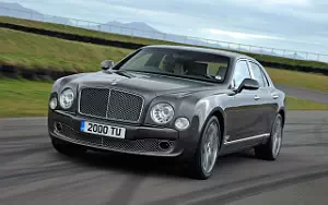 Cars wallpapers Bentley Mulsanne - 2013